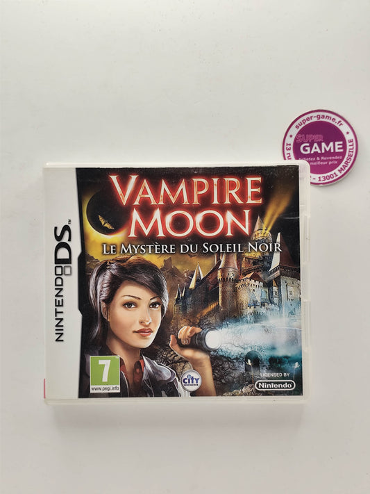 VAMPIRE MOON LE MYSTERE DU SOLEIL NOIR - DS