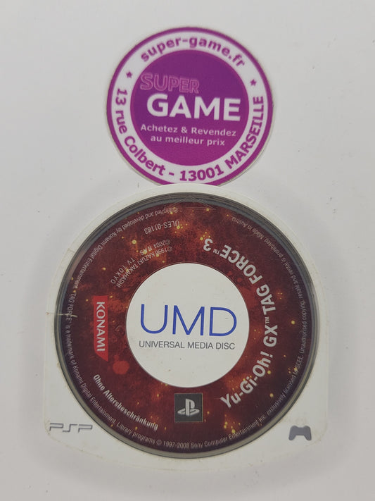 YU-GI-OH! GX TAG FORCE 3 - sans boite - PSP