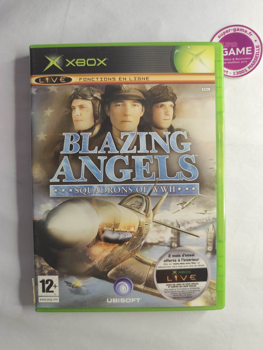 BLAZING ANGELS, SQUADRONS OF WAR - XBOX