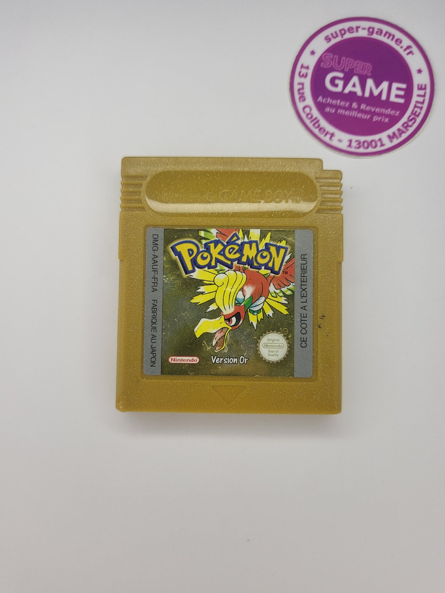 POKEMON OR - sans boite - GAMEBOY