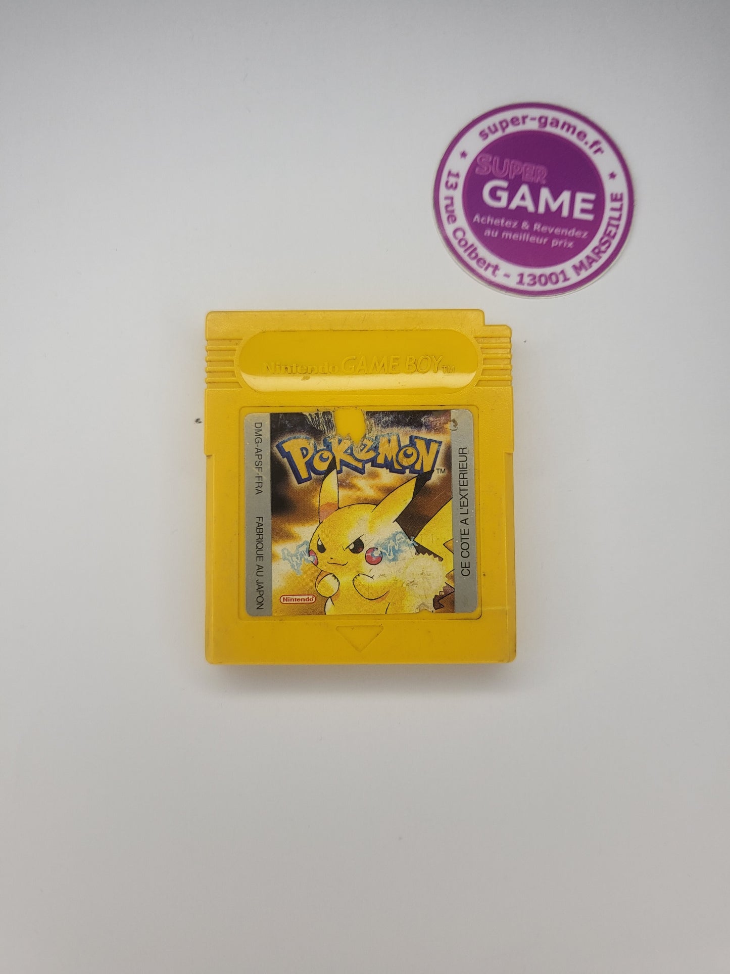 POKEMON JAUNE - sans boite - GAMEBOY