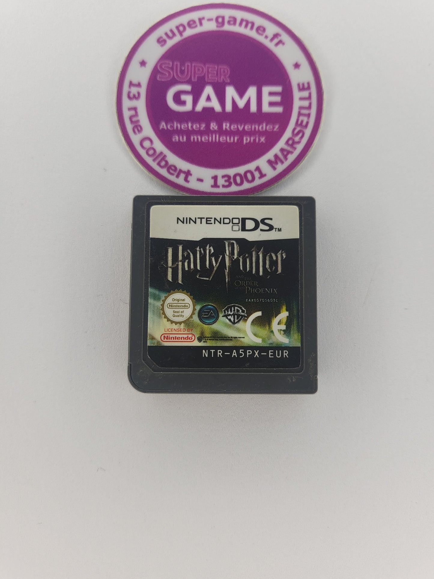 HARRY POTTER ET L'ORDRE DU PHENIX - sans boite - DS