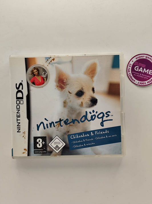 NINTENDOGS - CHIUAHUA & FRIENDS - DS