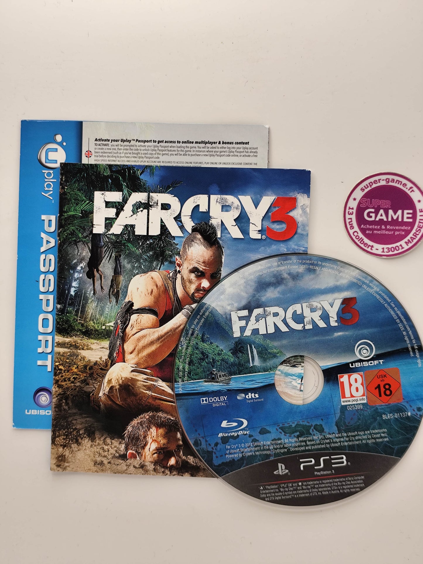 FAR CRY 3 - PS3