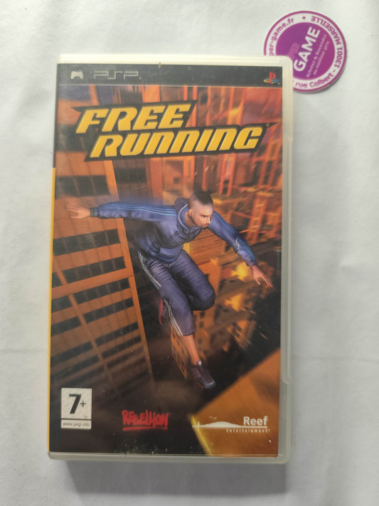 FREE RUNNING - PSP