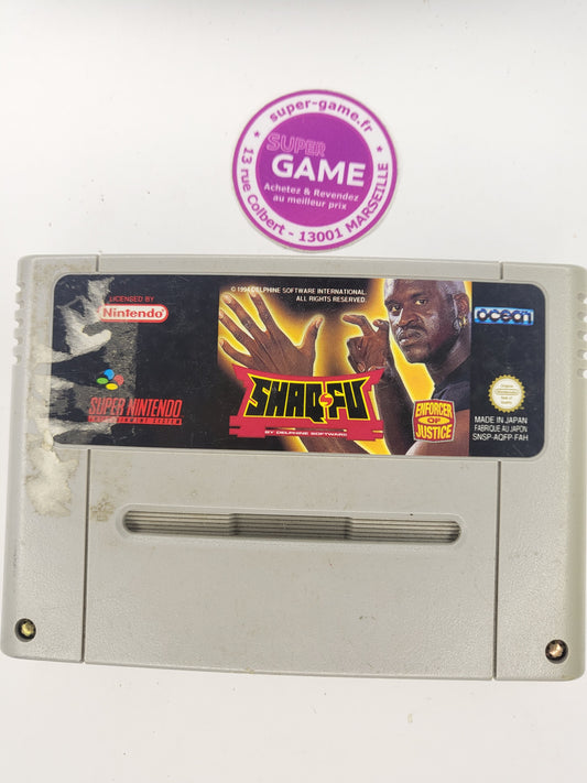 SHAQ FU - sans boite - SNES