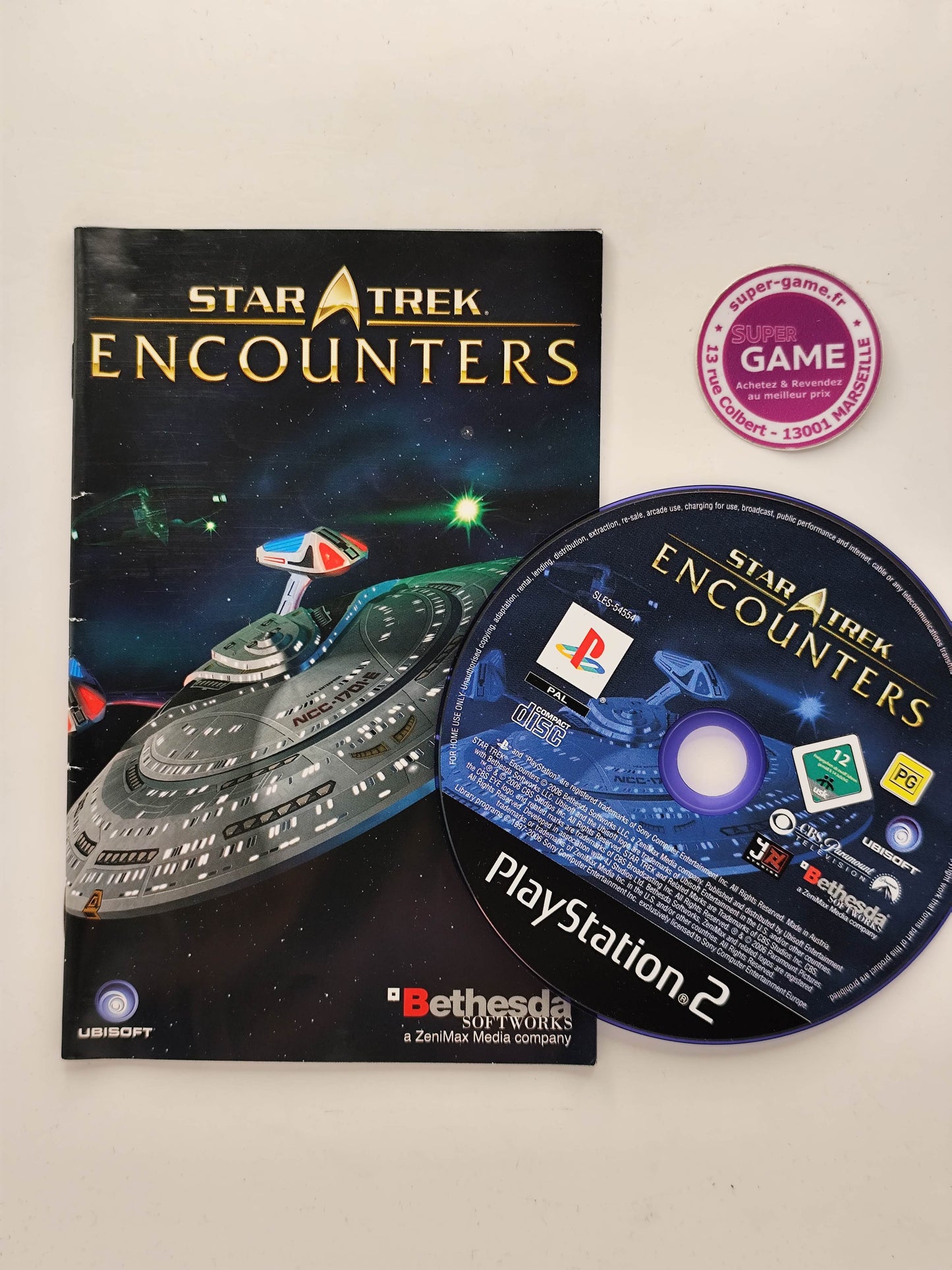 STAR TREK ENCOUNTERS - PS2