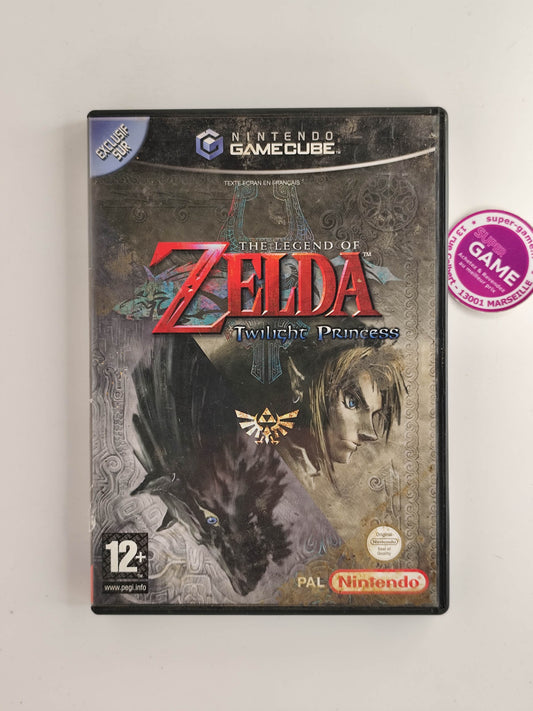 THE LEGEND OF ZELDA TWILIGHT PRINCESS - GameCube