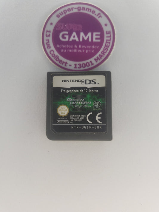 GREEN LANTERN RISE OF THE MANHUNTERS - sans boite - DS