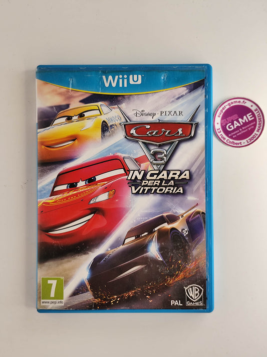 CARS 3 COURSE VERS LA VICTOIRE - WiiU