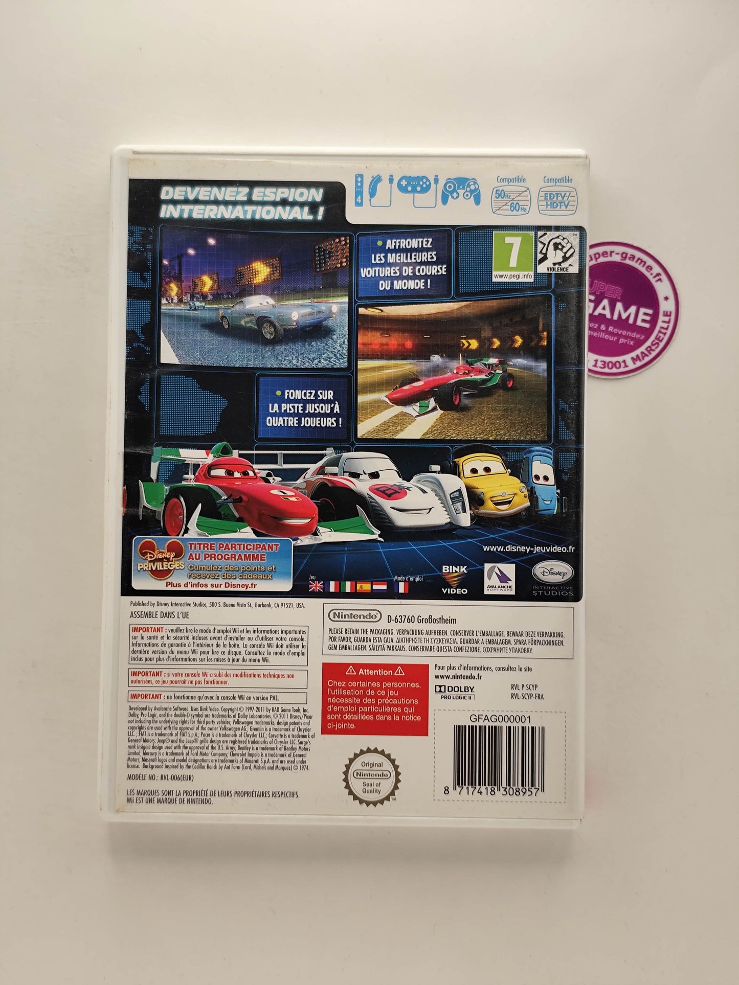 CARS 2 - Wii