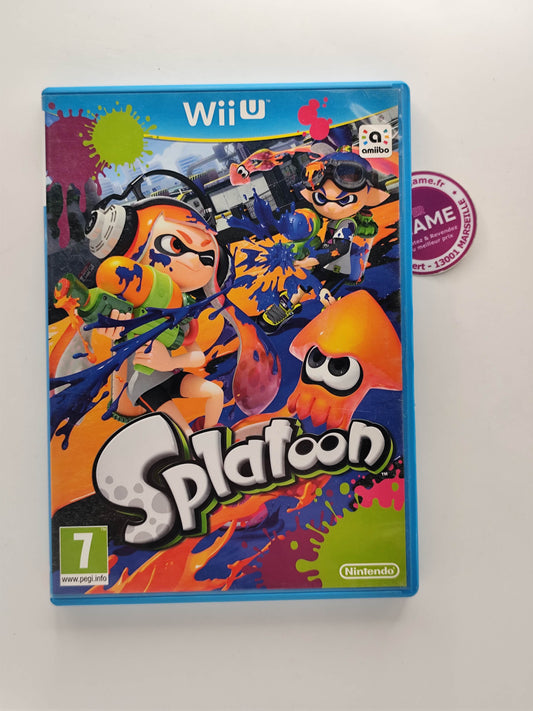 SPLATOON - Wii U