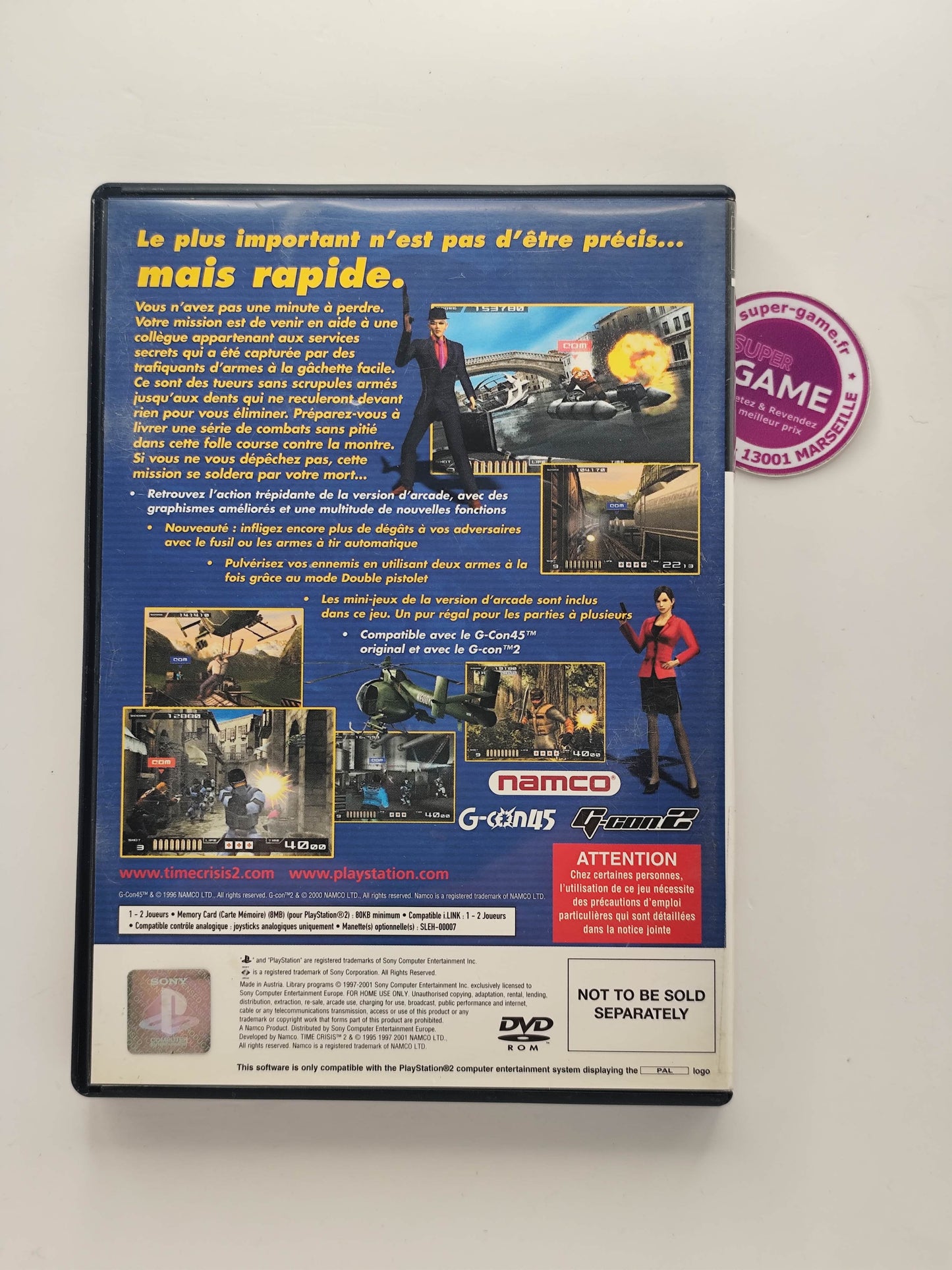 TIME CRISIS 2 - PS2