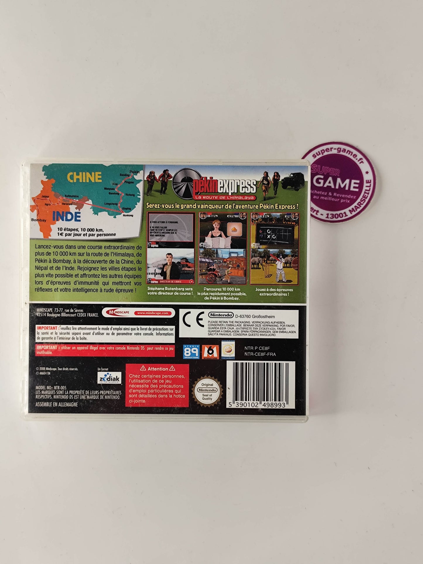 PEKIN EXPRESS, LA ROUTE DE L'HIMALAYA - DS