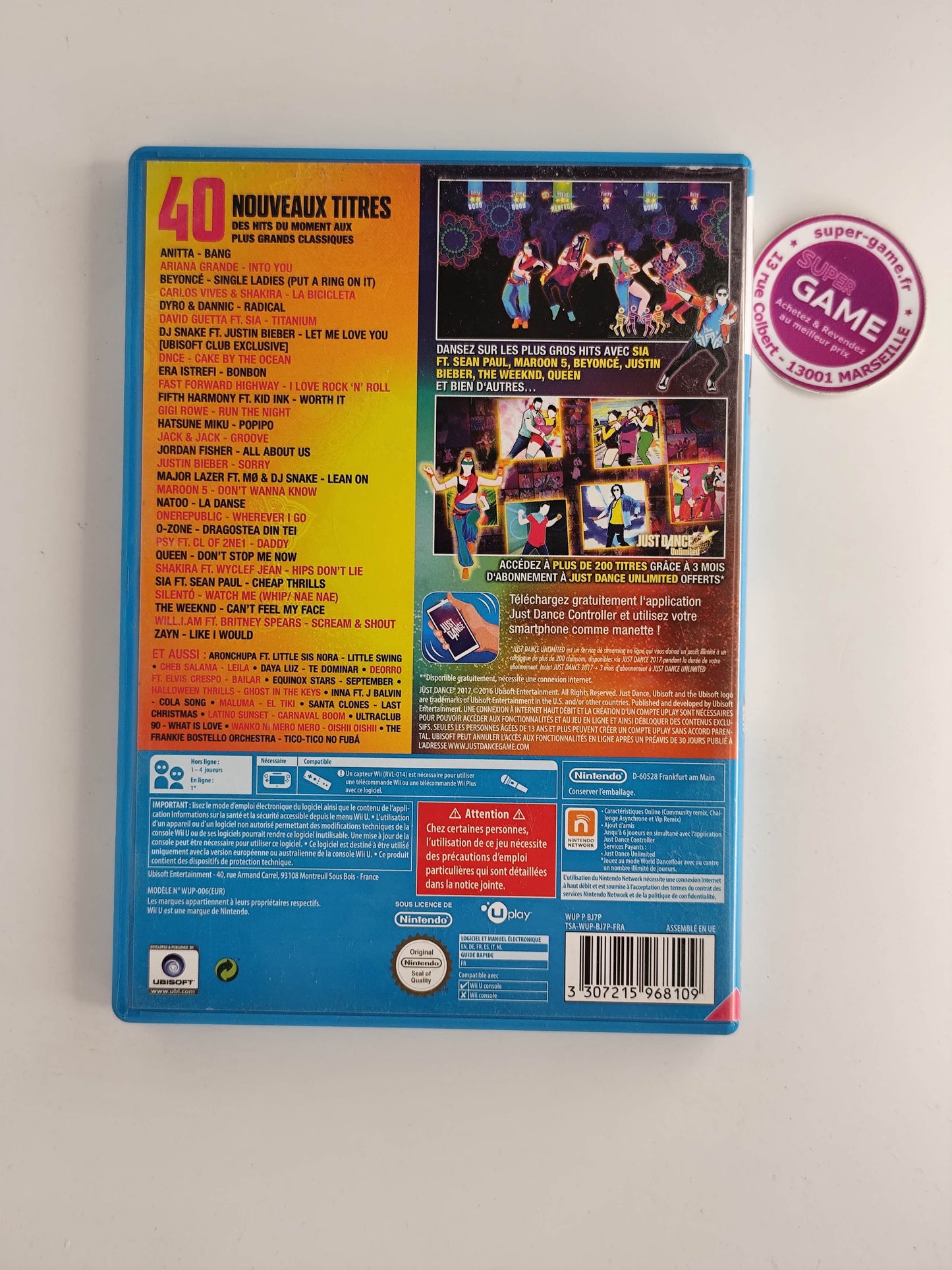 JUST DANCE 2017 - WiiU