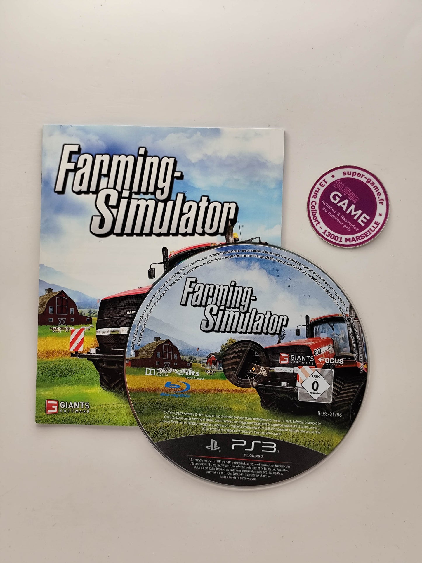 FARMING SIMULATOR - PS3