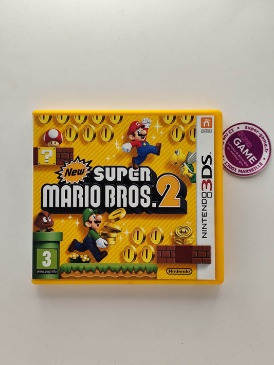 NEW SUPER MARIO BROS 2 - 3DS