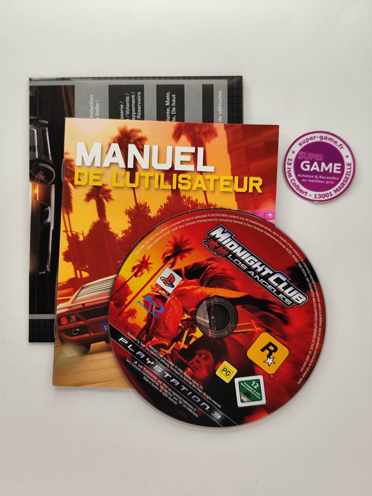 MIDNIGHT CLUB LOS ANGELES - PS3