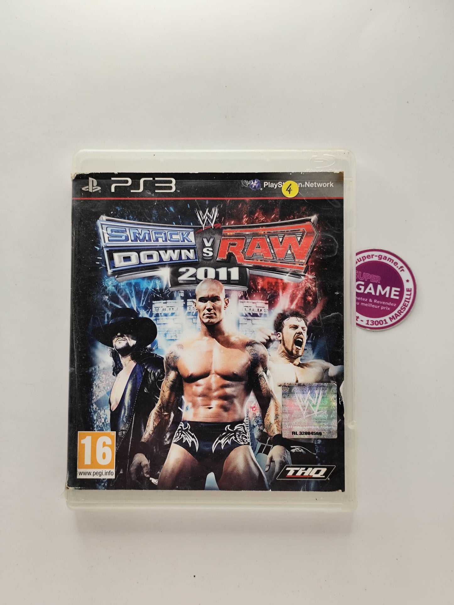 SMACKDOWN VS RAW 2011 - PS3