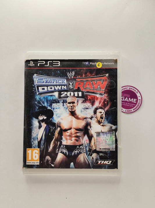 SMACKDOWN VS RAW 2011 - PS3