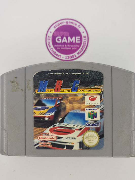 MULTI-RACING CHAMPIONSHIP - sans boite - NINTENDO64
