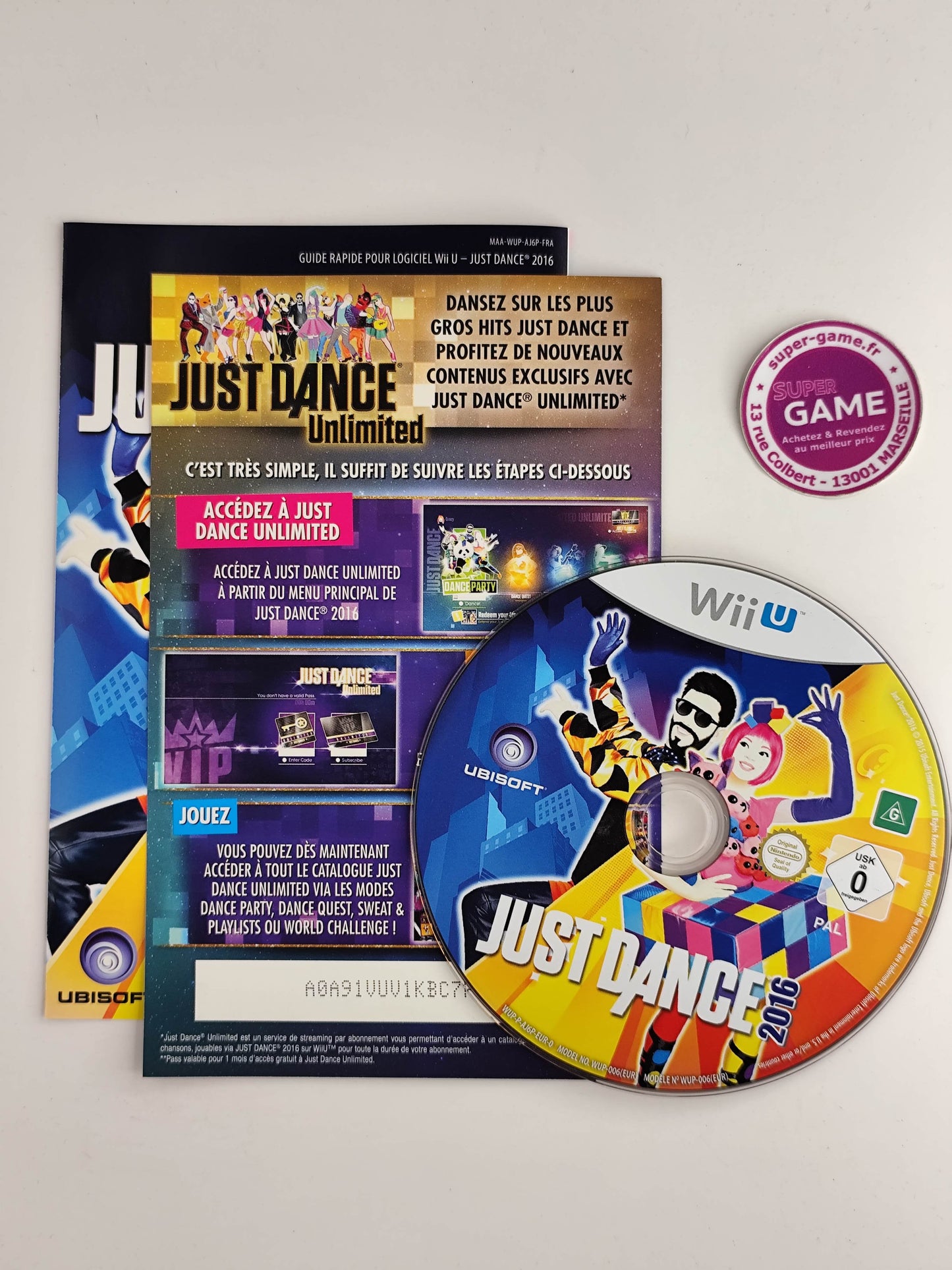 JUST DANCE 2016 - WiiU
