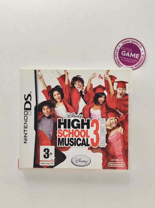 HIGH SCHOOL MUSICAL 3 - DS
