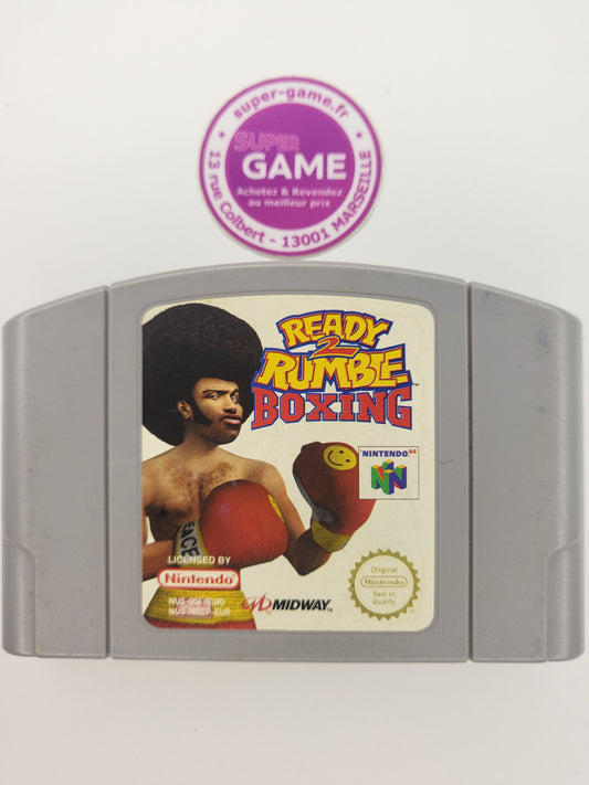 READY 2 RUMBLE BOXING - sans boite - NINTENDO64