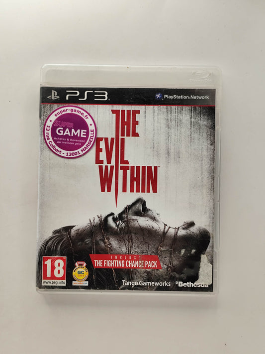 THE EVIL WITHIN - PS3