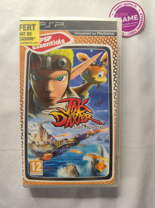 JAK AND DEXTER THE LOST FRONTIER - Essentials - PSP