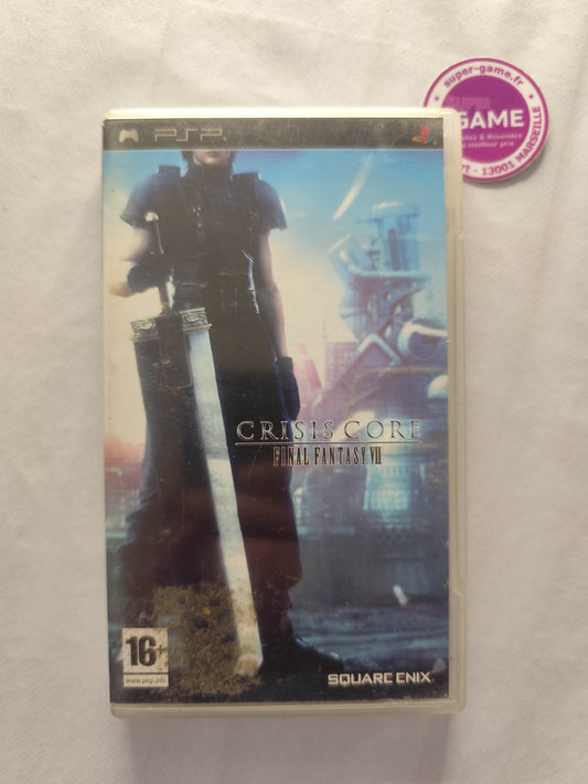 CRISIS CORE FINAL FANTASY VII - PSP