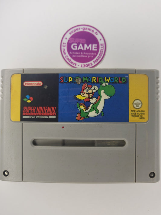 SUPER MARIO WORLD - sans boite - SNES