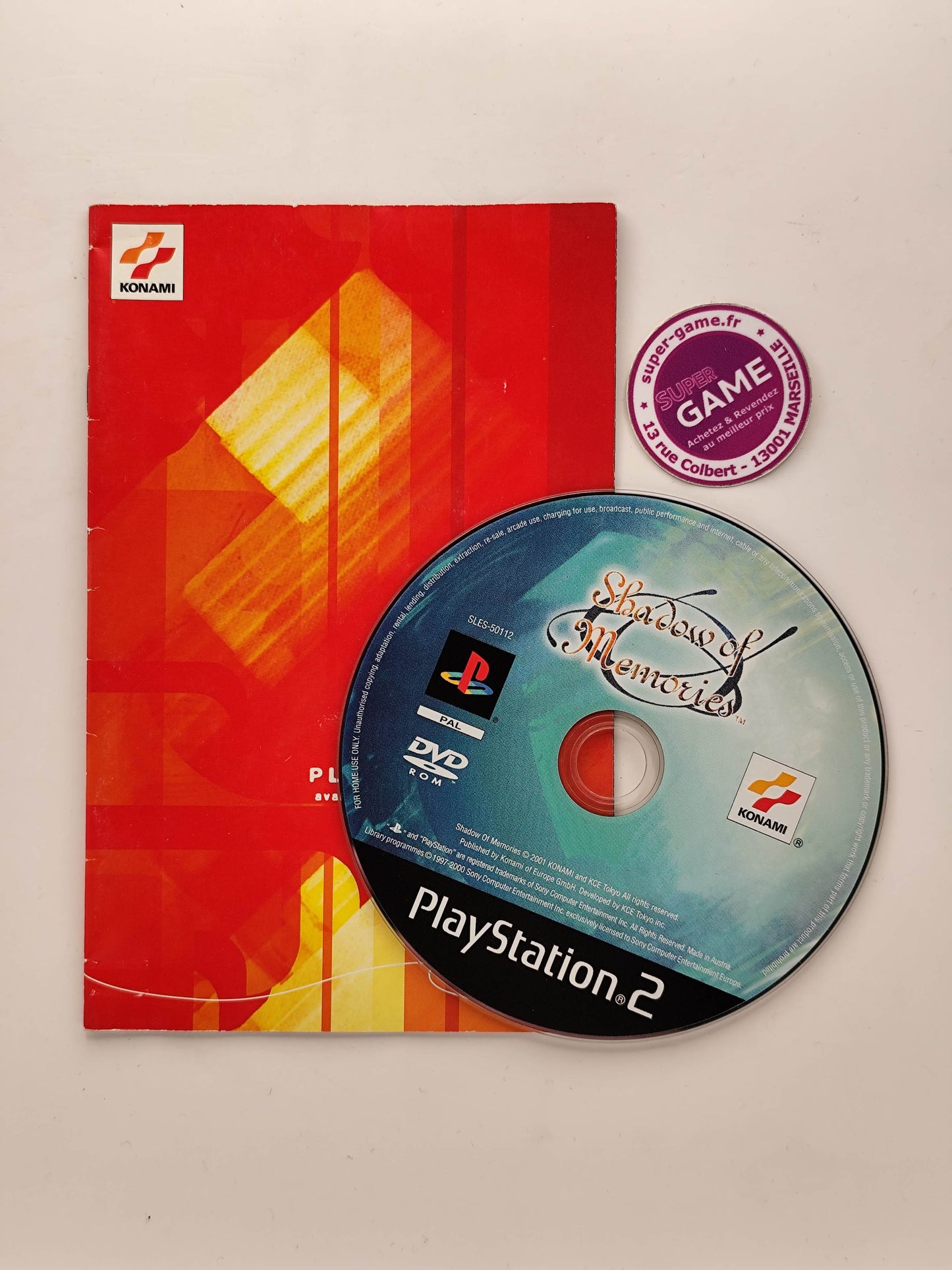 SHADOW OF MEMORIES - PS2