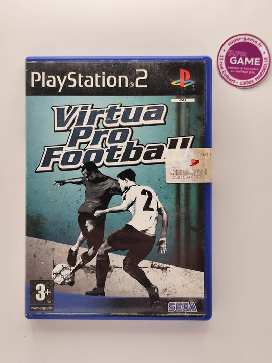 VIRTUA PRO FOOTBALL - PS2