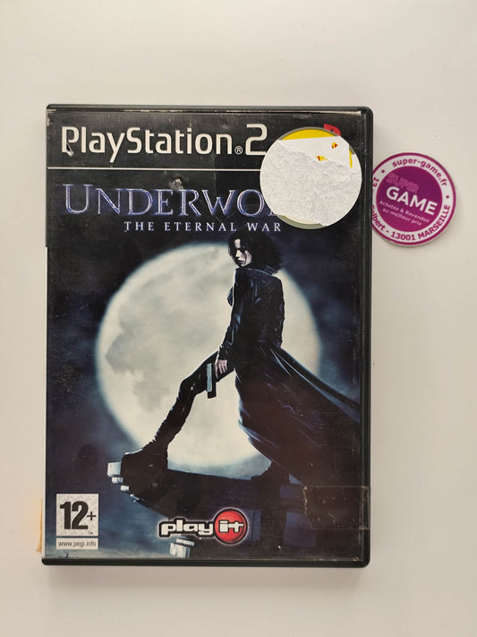 UNDERWORLD THE ETERNAL WAR - PS2