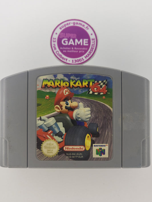 MARIO KART 64 - sans boite - NINTENDO64