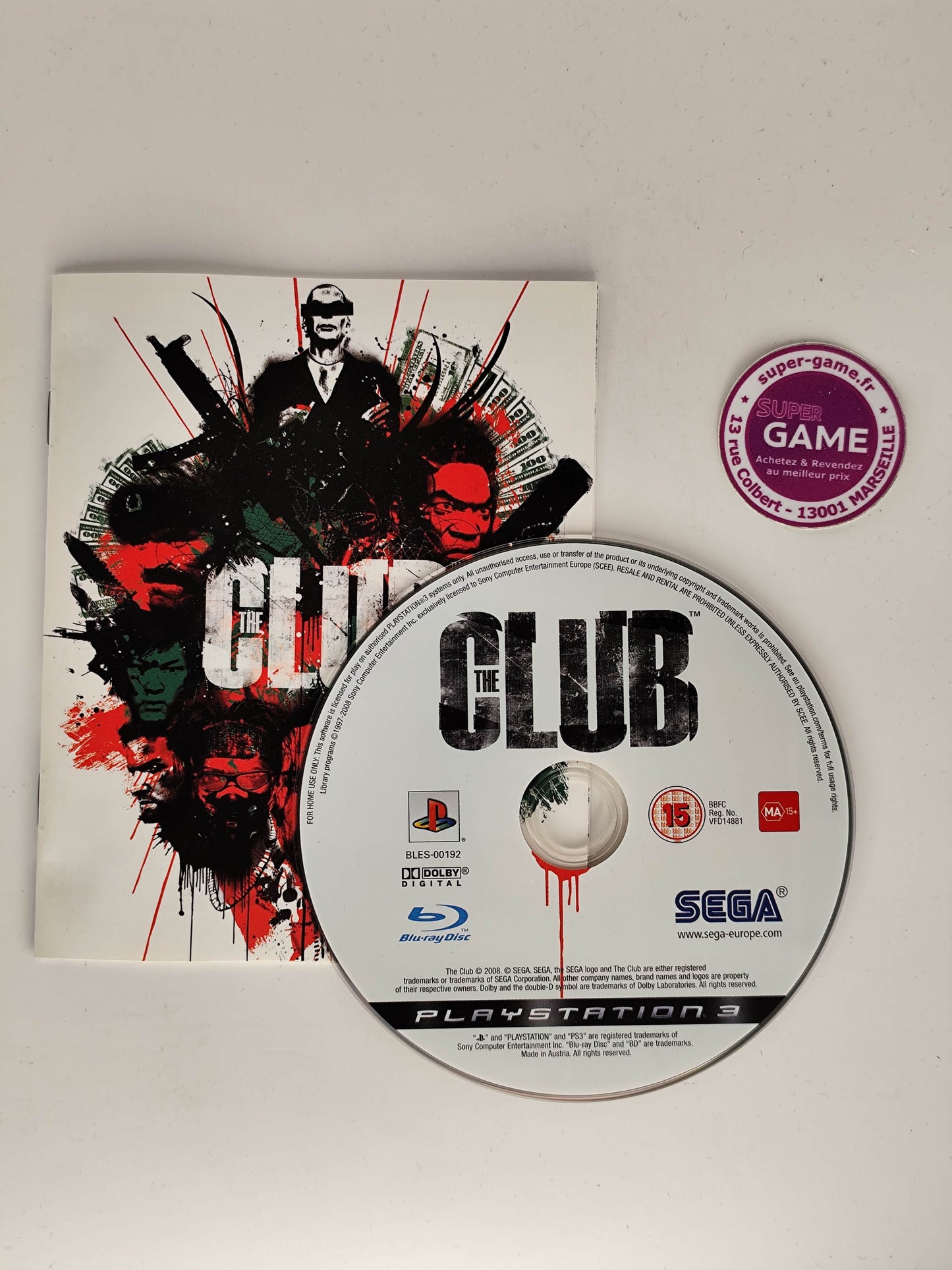 THE CLUB - PS3