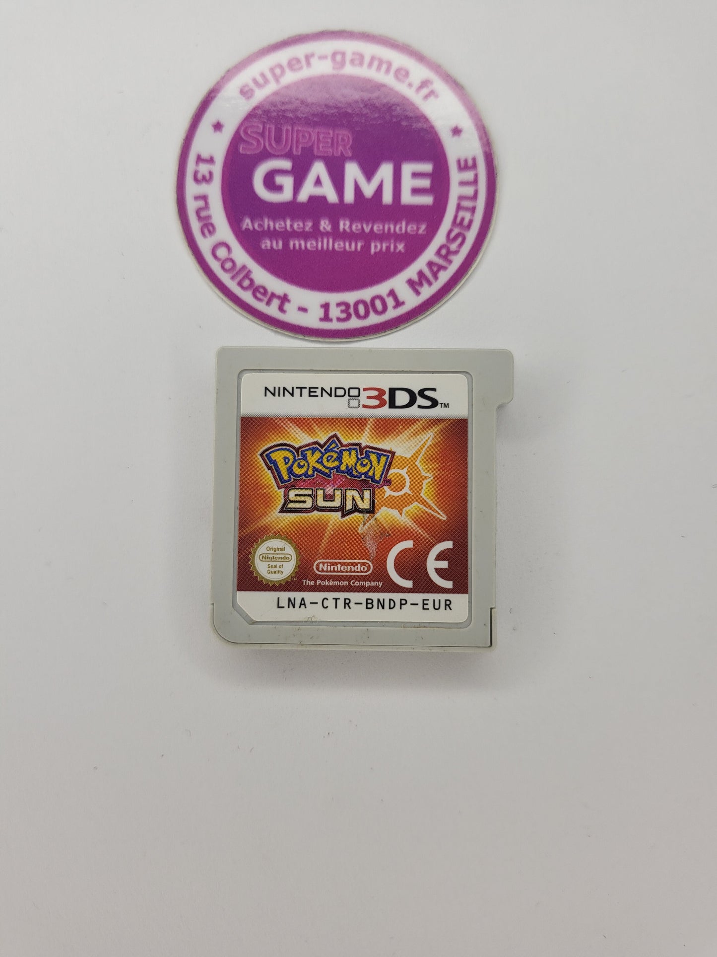 POKEMON SOLEIL - sans boite - 3DS
