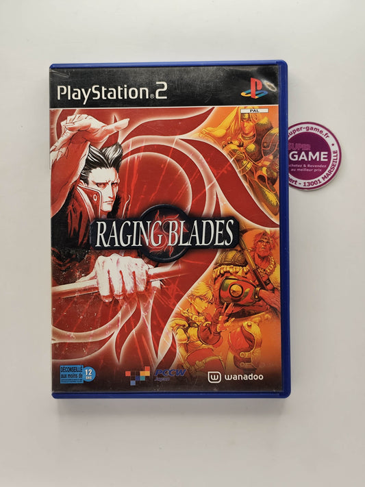 RAGING BLADES - PS2