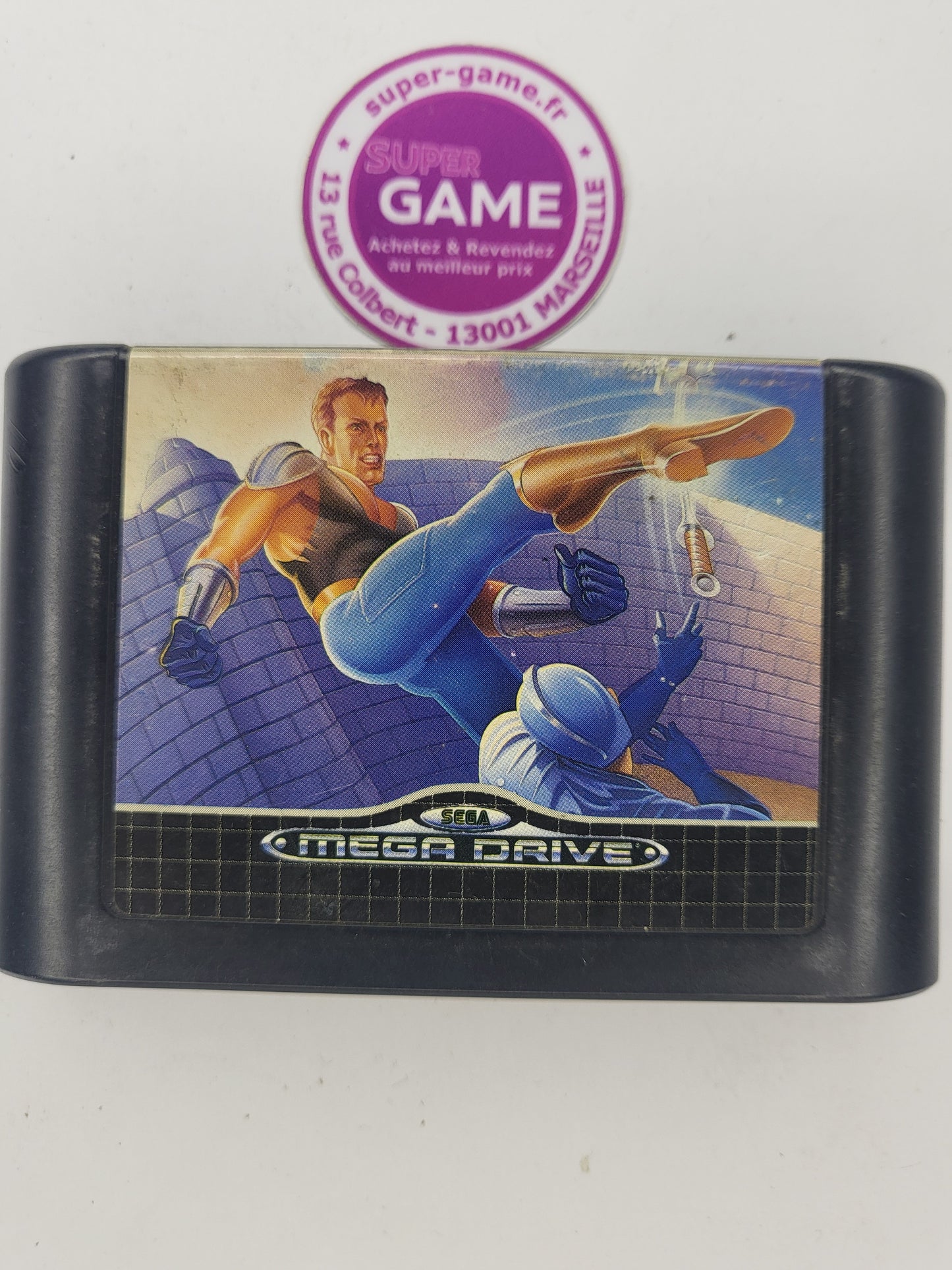 LAST BATTLE - sans boite - MEGADRIVE