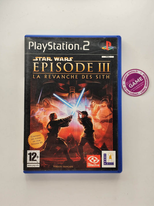STAR WARS EPISODE 3 LA REVANCHE DES SITH - PS2