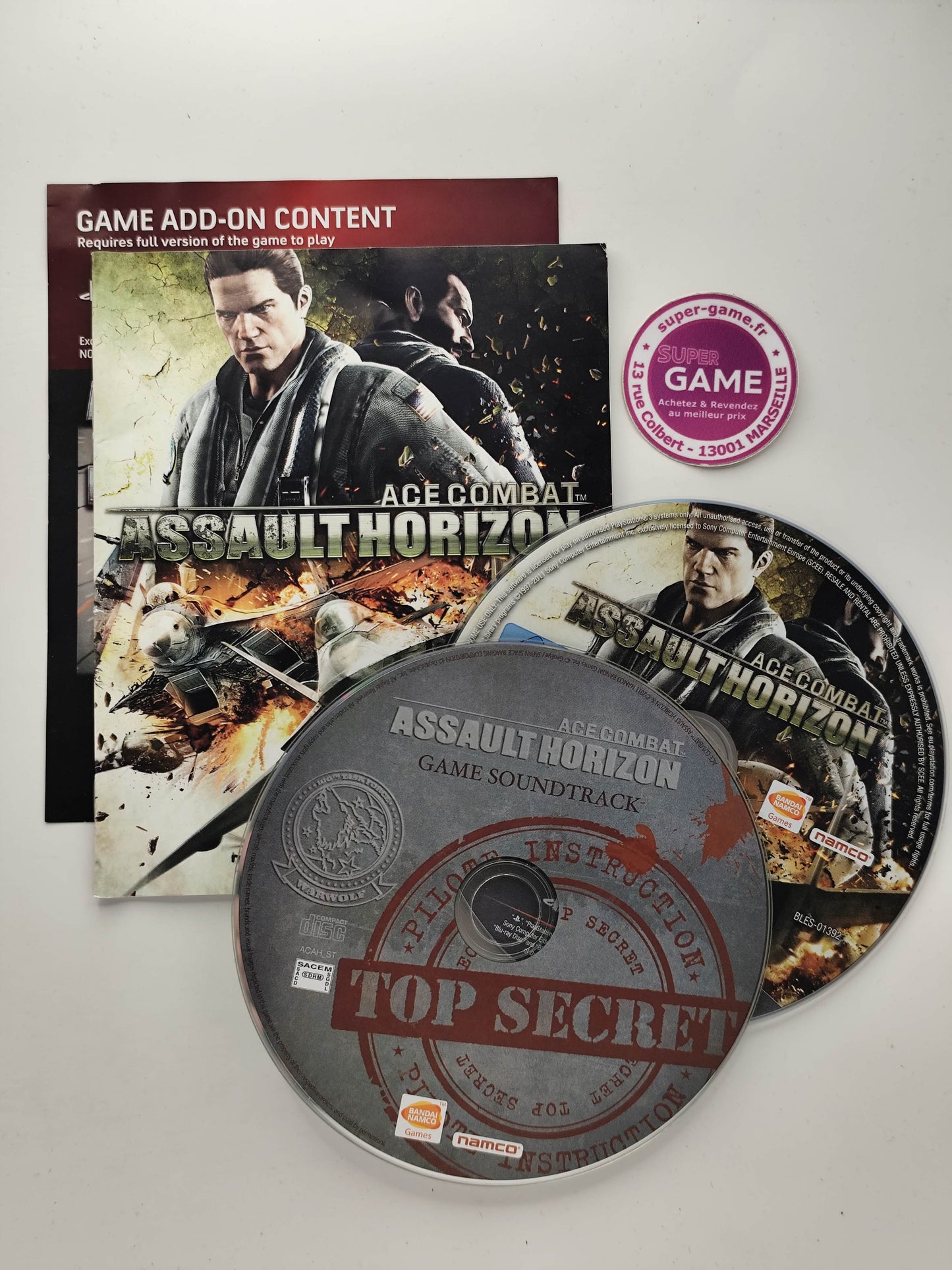 ACE COMBAT ASSAULT HORIZON - PS3