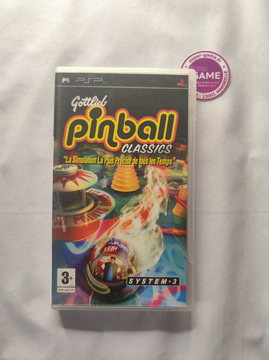 GOTTLIEB PINBALL CLASSICS - PSP