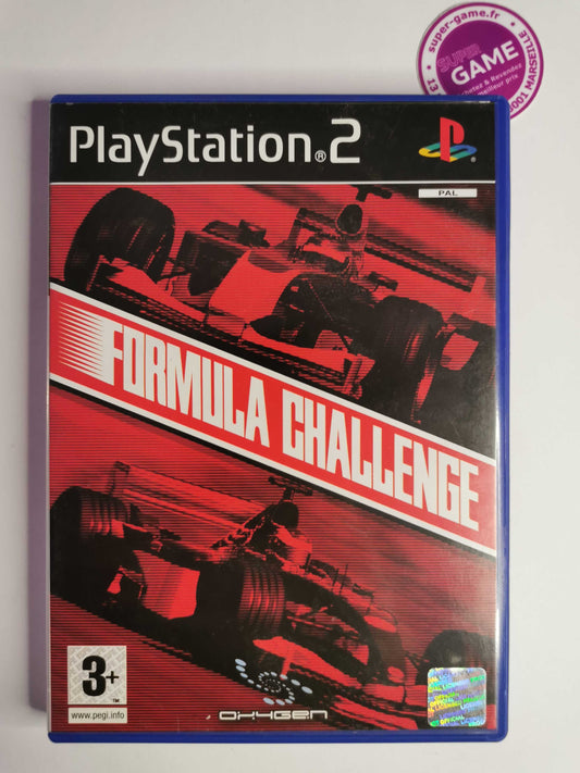 Formula Challenge