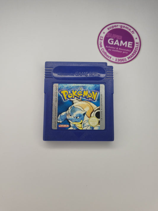 POKEMON BLEU - sans boite - GAMEBOY