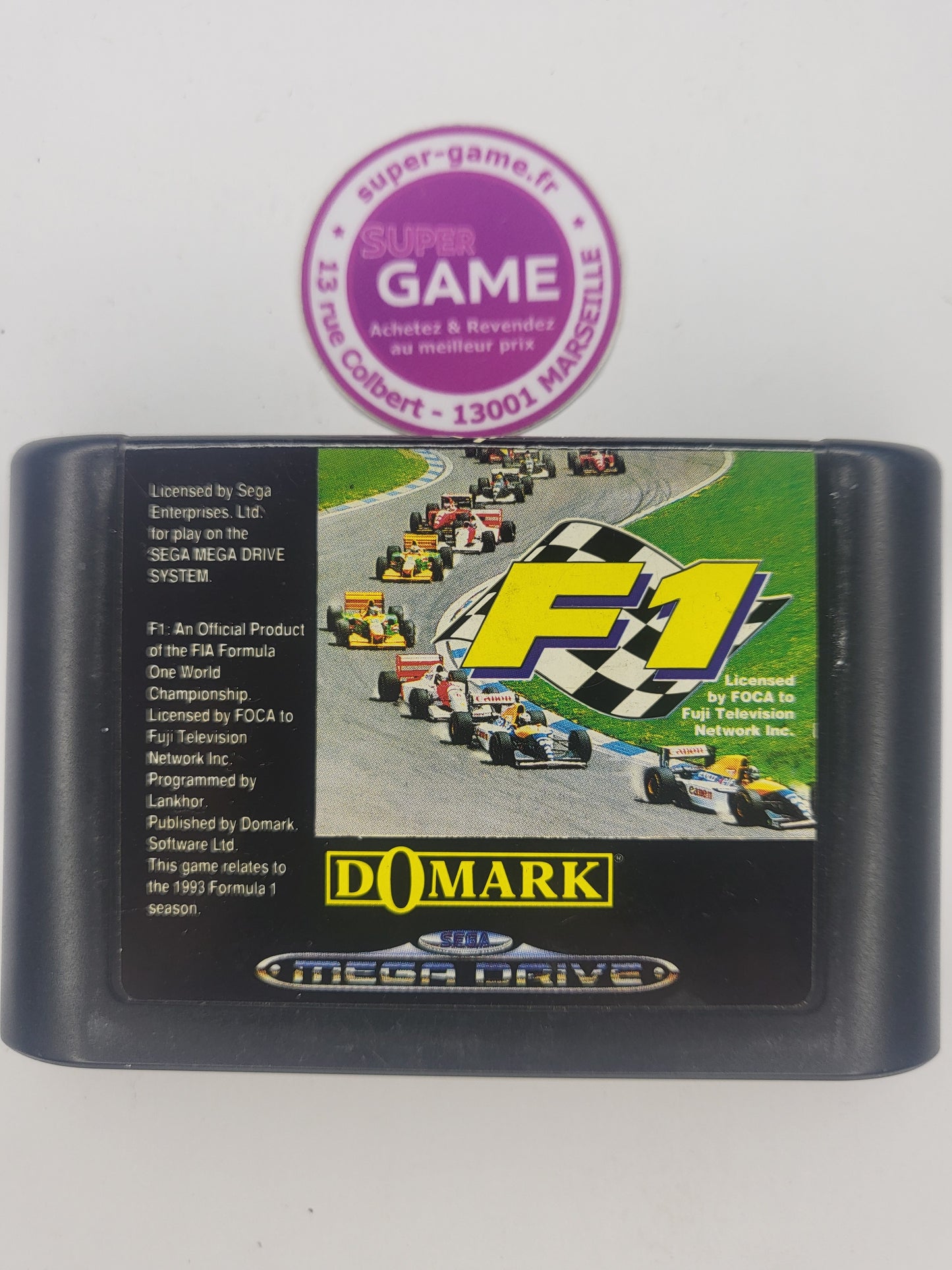 F1 - sans boite - MEGADRIVE