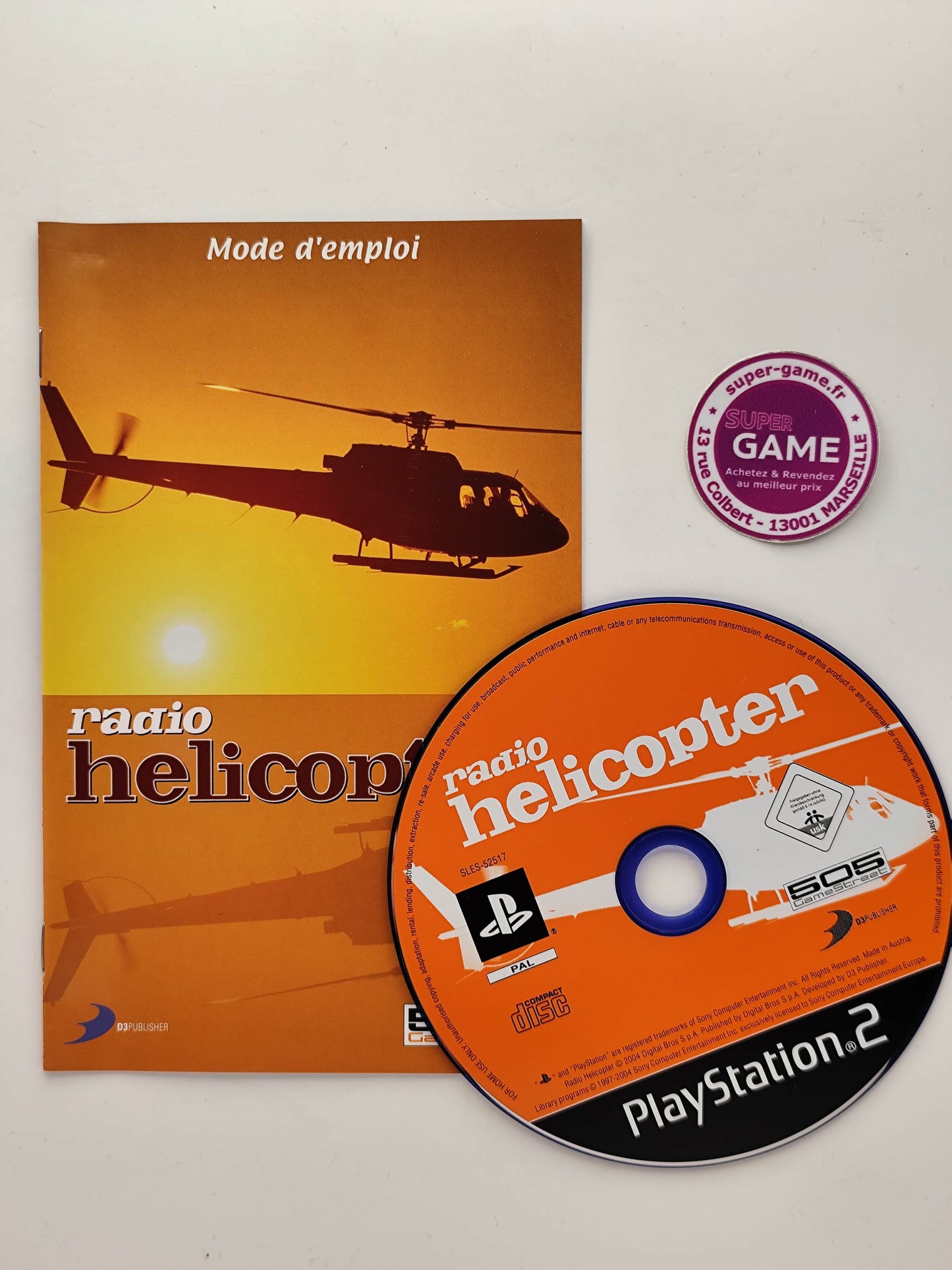 RADIO HELICOPTER - PS2