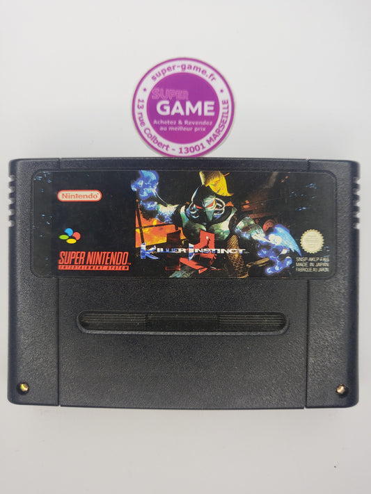 KILLER INSTINCT - sans boite - SNES