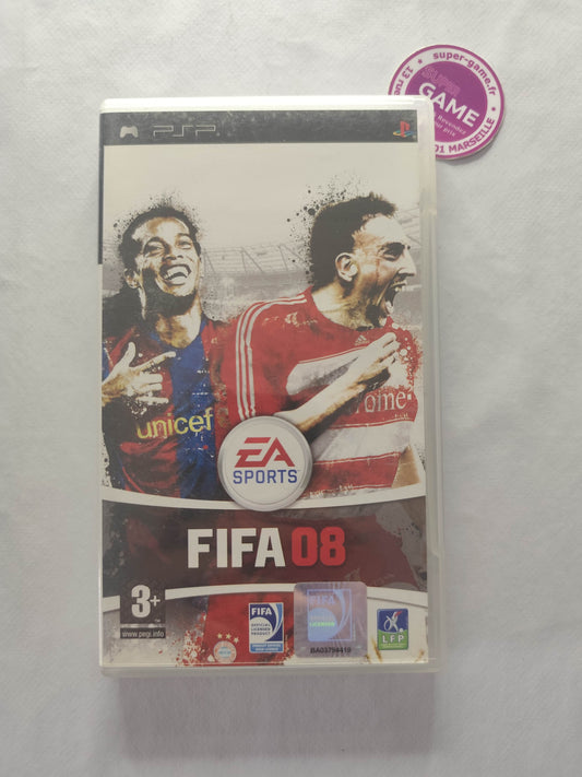 FIFA 08 - PSP