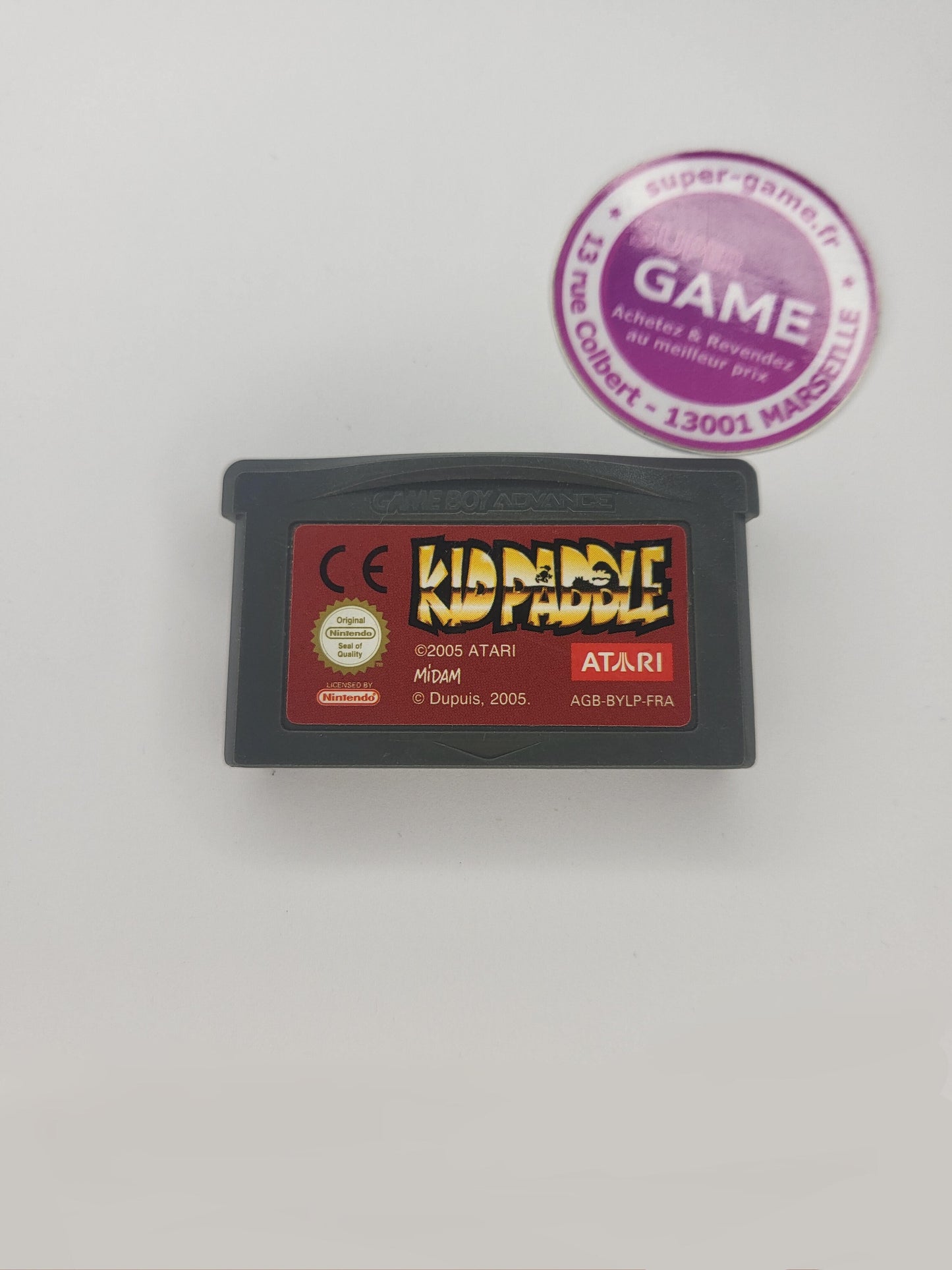 KID PADDLE - sans boite - GAMEBOY ADVANCE